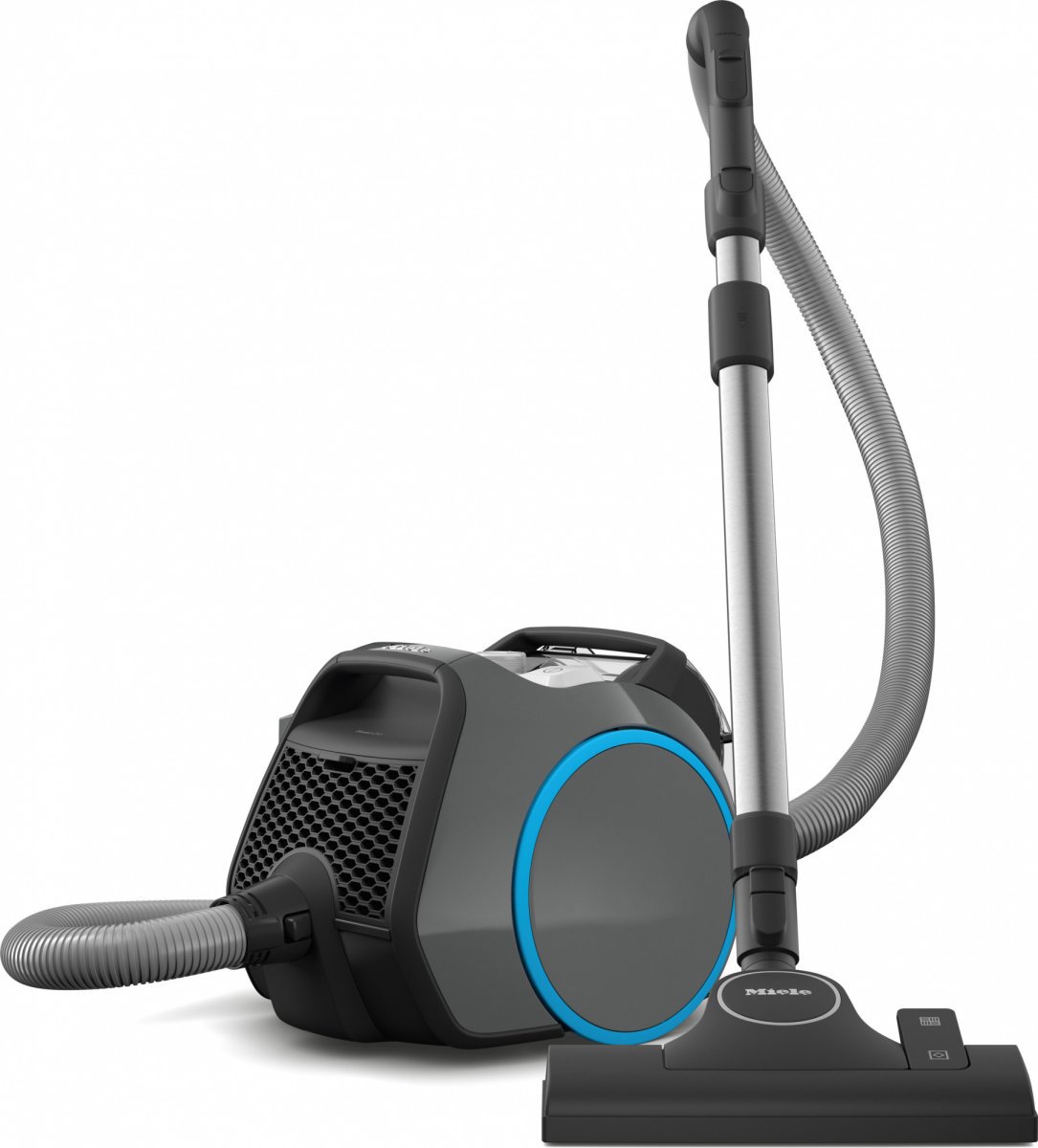 Изображение товара Пылесос с контейнером Miele Boost cx1 active snrf3 blue 890вт черный/синий 890 Вт 1 л цвет голубой черный