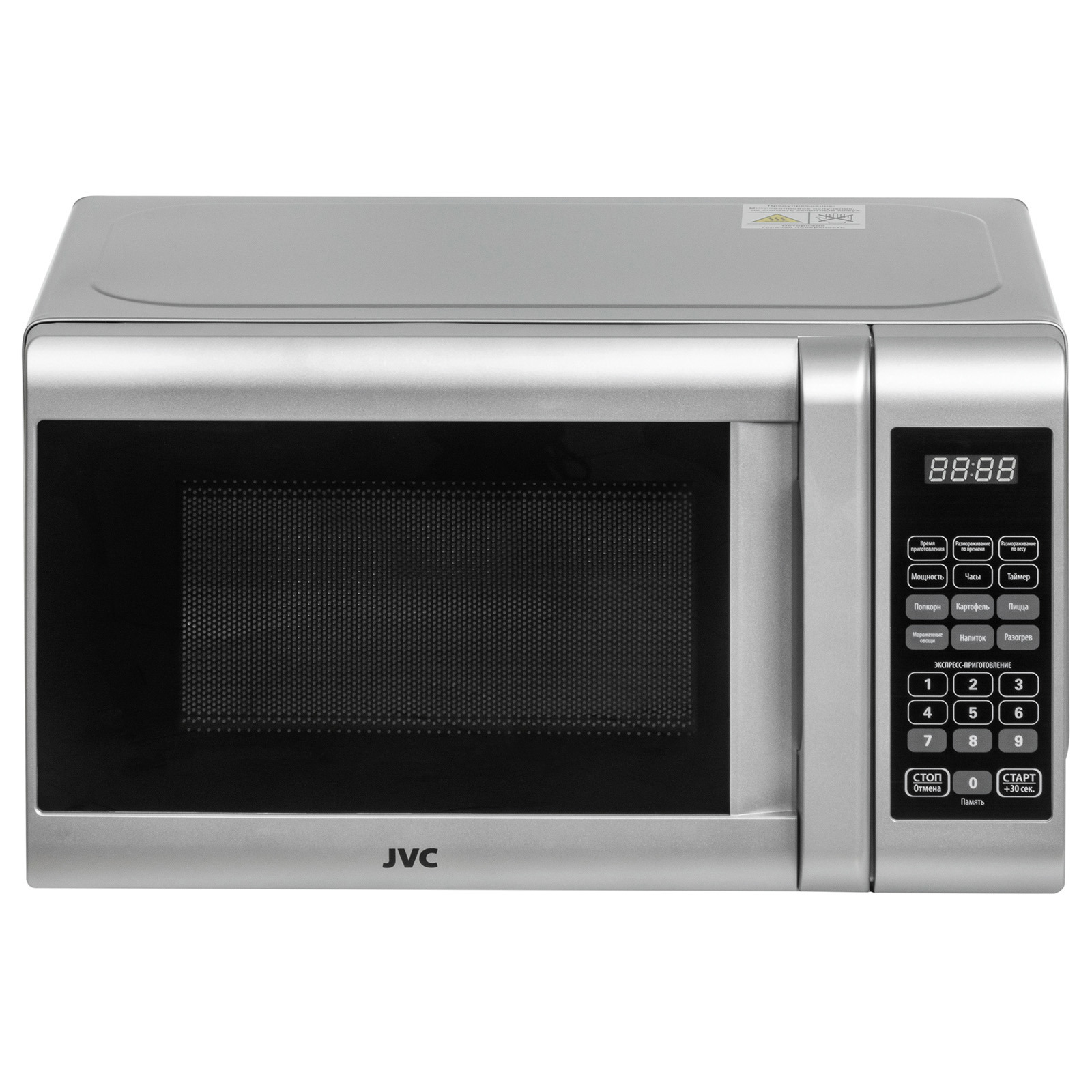 Изображение товара Микроволновая печь JVC JK-MW382S 20л сенсорное управление 700 Вт