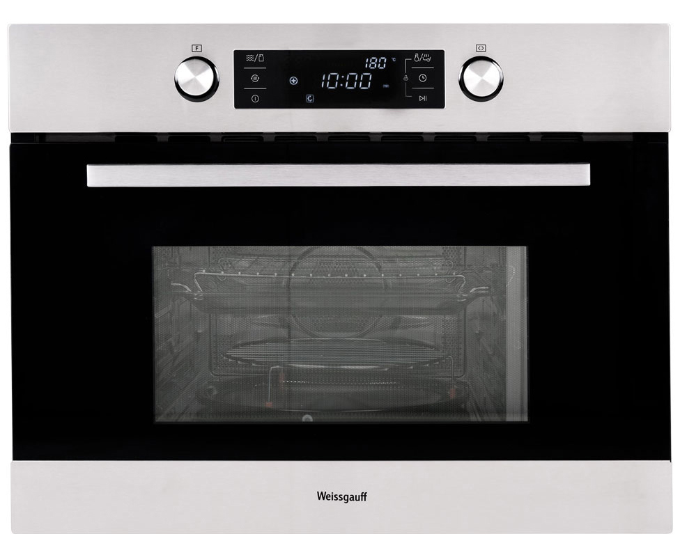 Изображение товара Встраиваемый духовой шкаф Weissgauff OE 449 PDX 44 л нержавеющая сталь