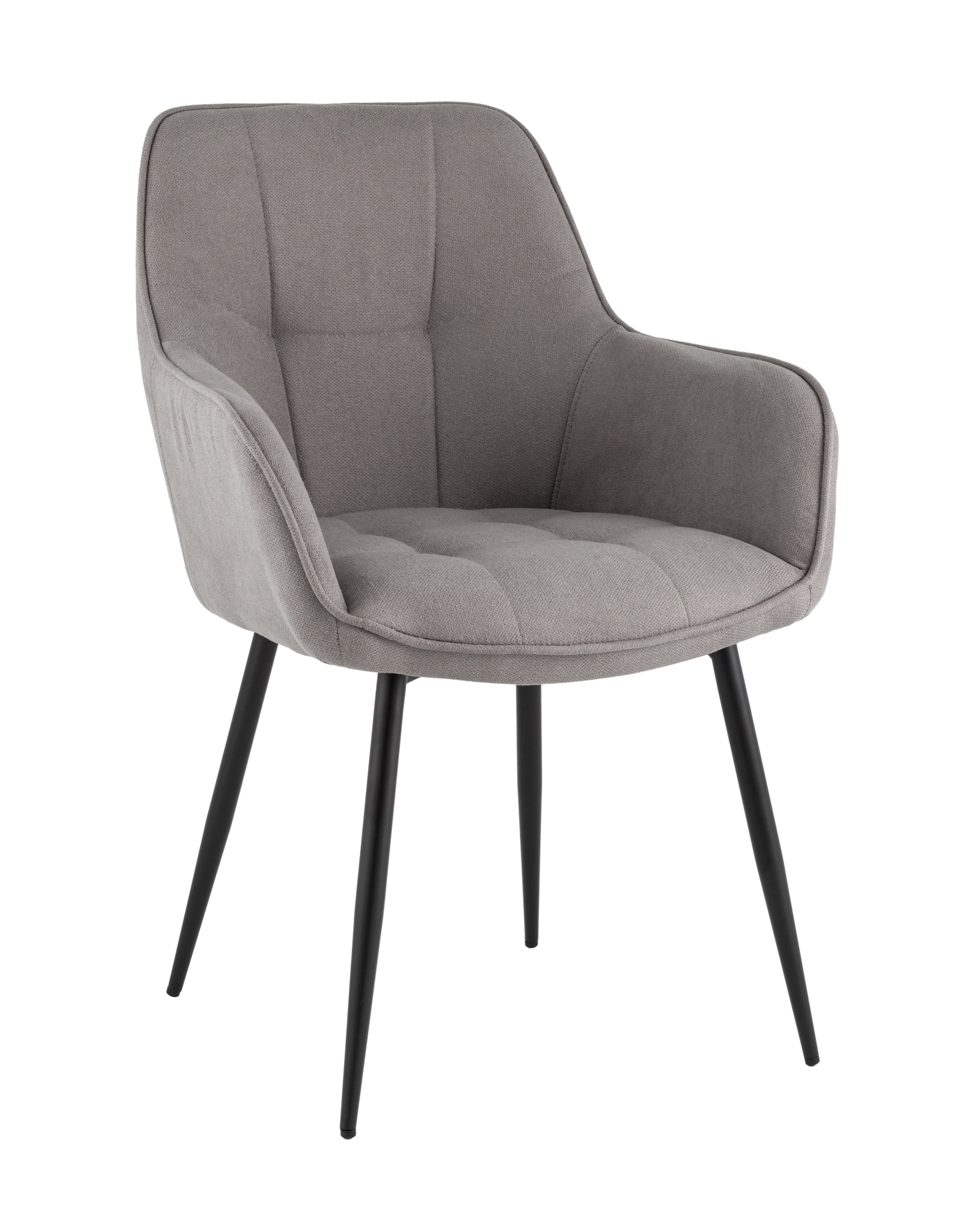 Изображение товара Кухонный стул Stool group Noa Noah-3 086-28 43x87x61 см текстиль цвет Серый