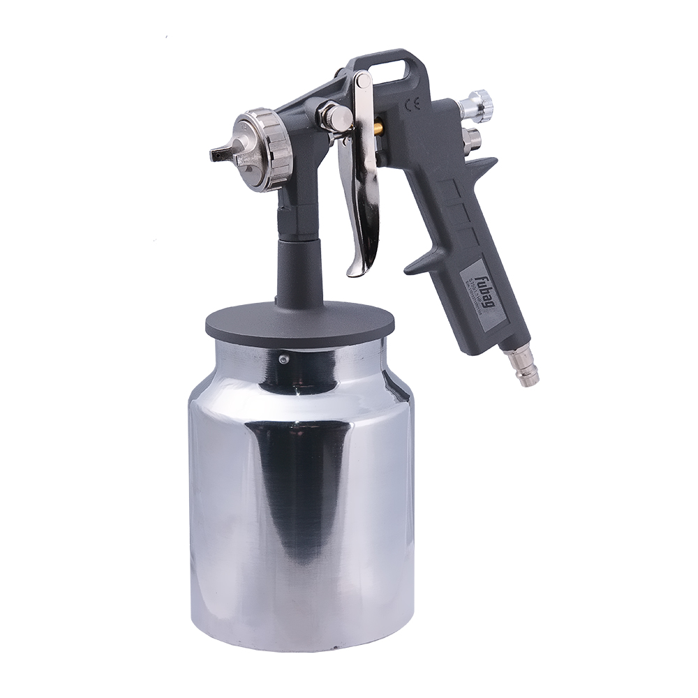 Изображение товара Пневматический краскопульт Fubag BASIC S750/1.5 HP с нижним баком 250 л/мин