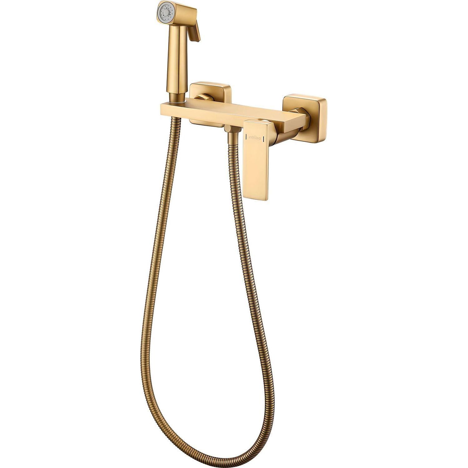 Изображение товара Смеситель для раковины HAIBA HB5517-5 золото современный дизайн