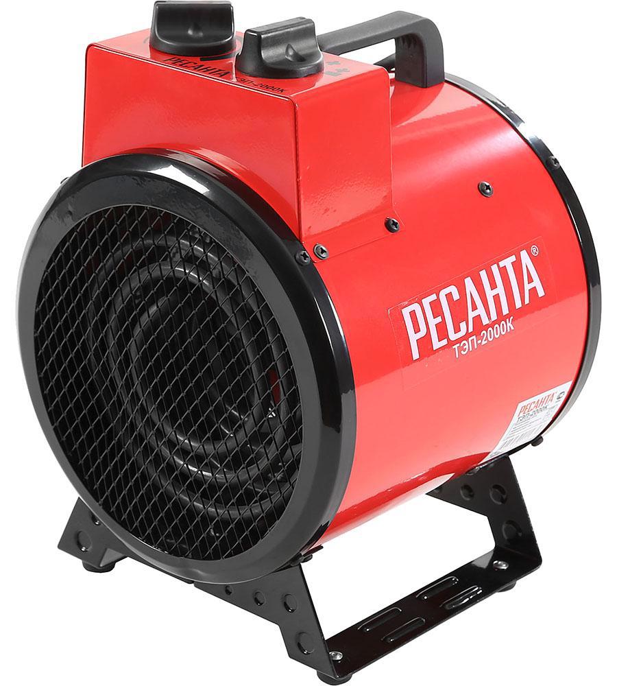 Изображение товара Тепловая пушка электрическая Ресанта ТЭП-2000К 2000 Вт