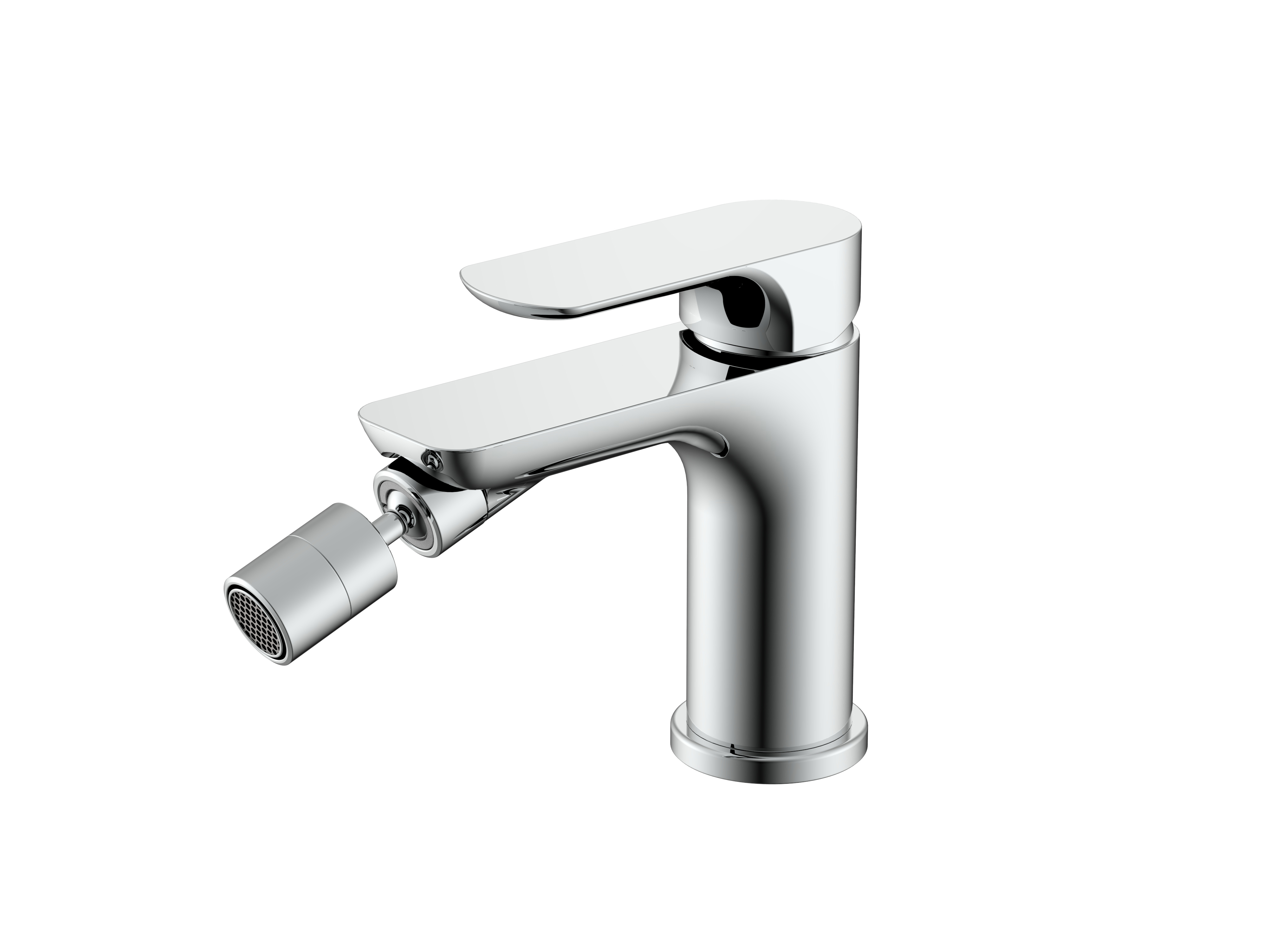 Изображение товара Смеситель для биде Raglo R03.50 хром одноручковый излив 15.6 см