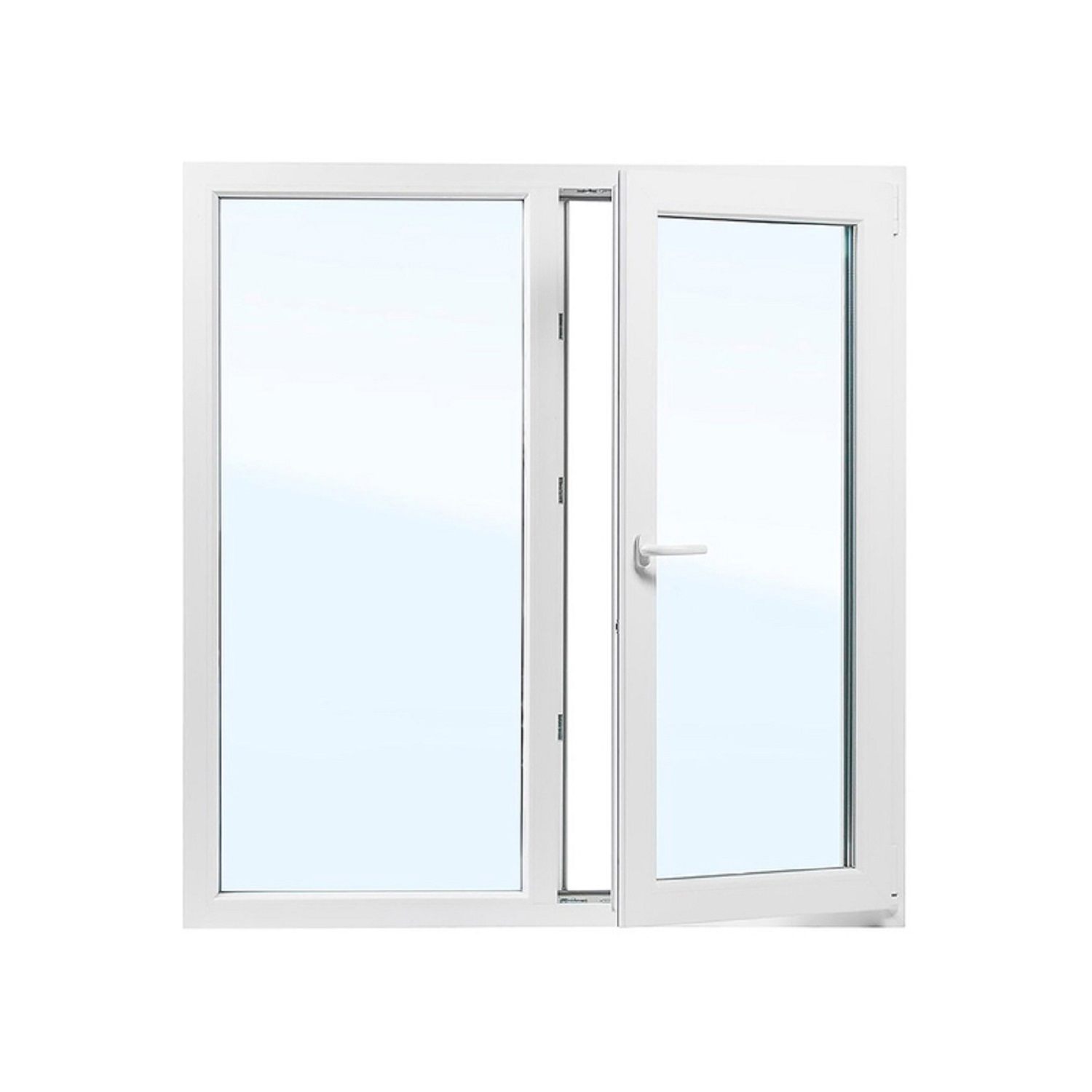 Изображение товара Пластиковое окно ПВХ Пластикoff 2-ств. 1200x1300 правое