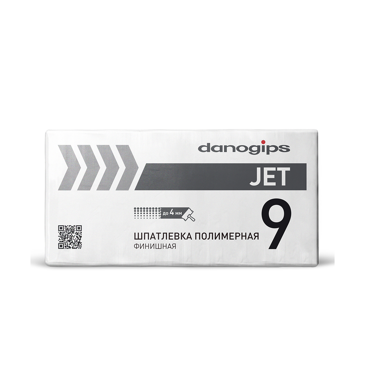 Изображение товара Шпатлевка финишная полимерная Danogips Jet 9 белый 20кг Изображение товара Шпатлевка финишная полимерная Danogips Jet 9 белый 20кг