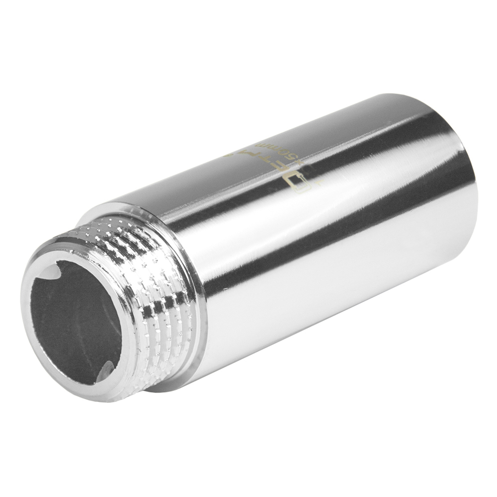 Изображение товара Удлинитель 1x1 для труб из латуни с хромированным покрытием 50 мм