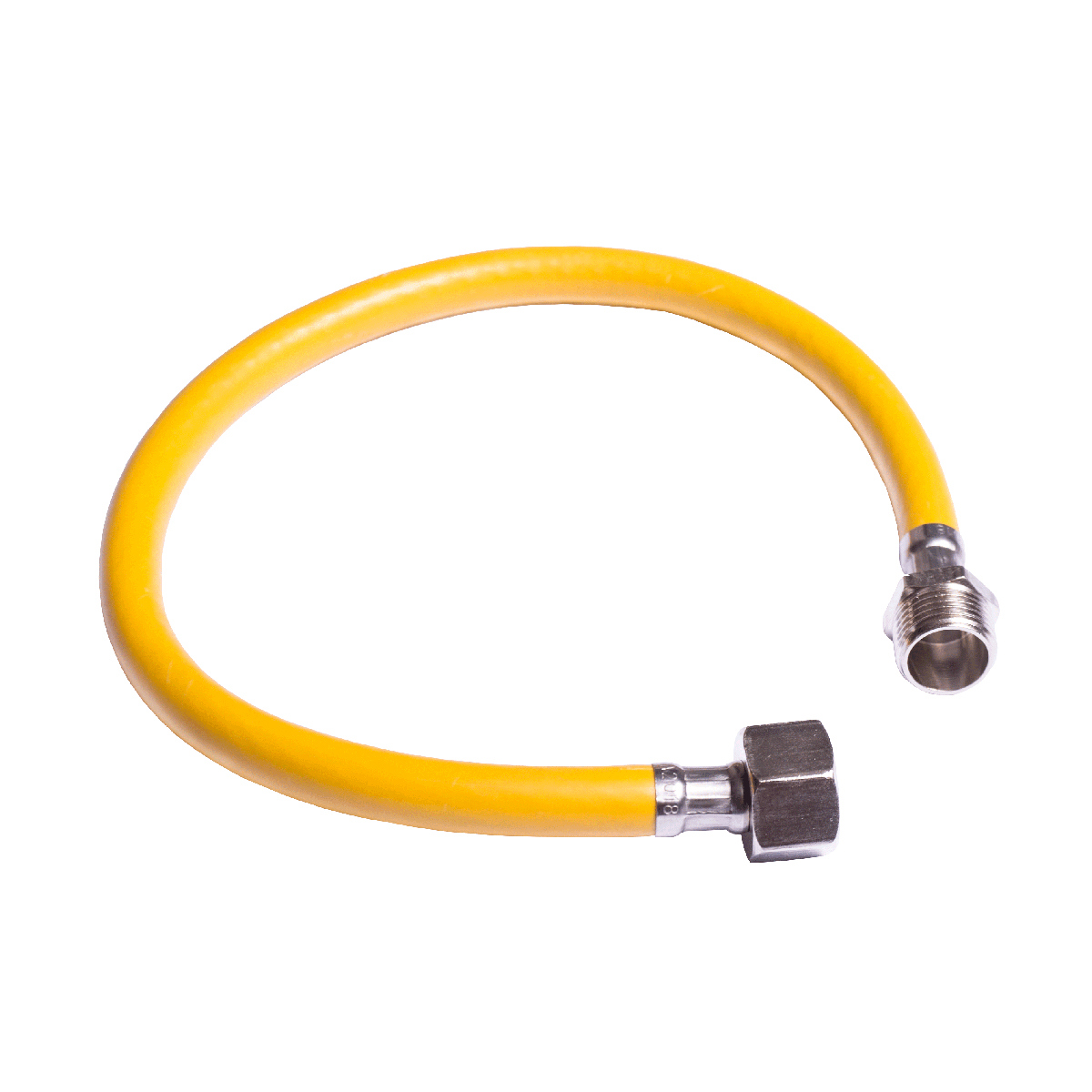 Изображение товара Гибкая газовая подводка ELKA 1/2&quot; гайка-штуцер 5 м ПВХ диэлектрик