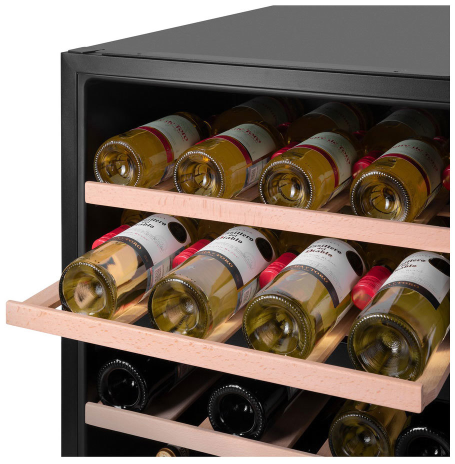 Изображение товара Винный шкаф Maunfeld MBWC-92D36 36 бутылок встраиваемый черный