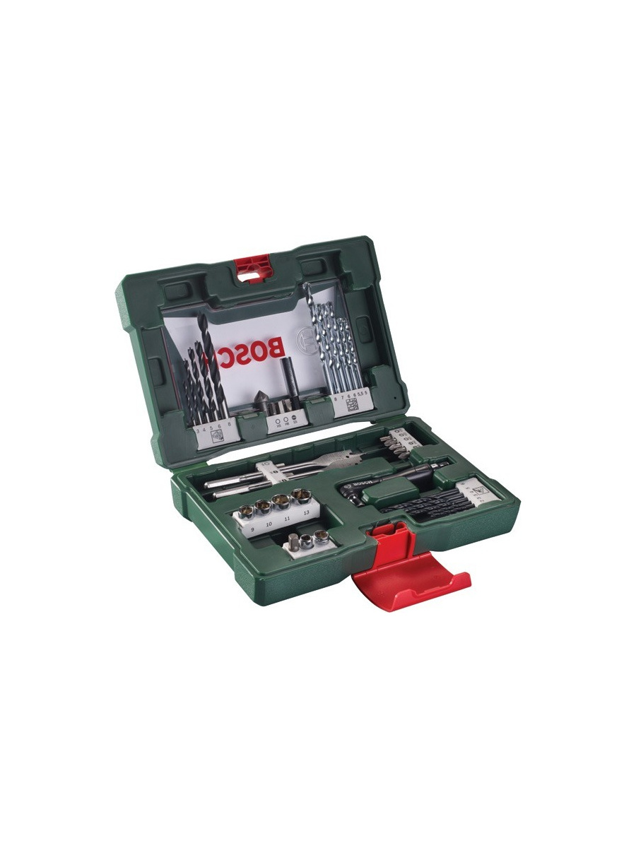 Изображение товара Набор сверл и бит Bosch X-Line-50 2607017316, 41 предмет Изображение товара Набор сверл и бит Bosch X-Line-50 2607017316, 41 предмет