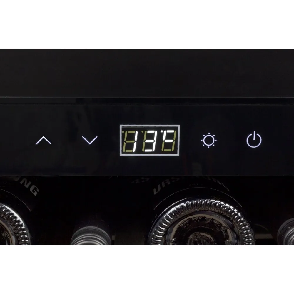 Изображение товара Винный шкаф Caso WineSafe 18 EB 59х60х45 см 18 бутылок цвет черный