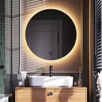 Изображение товара Зеркало в ванную 70 см с подсветкой, часами, Bluetooth Forza