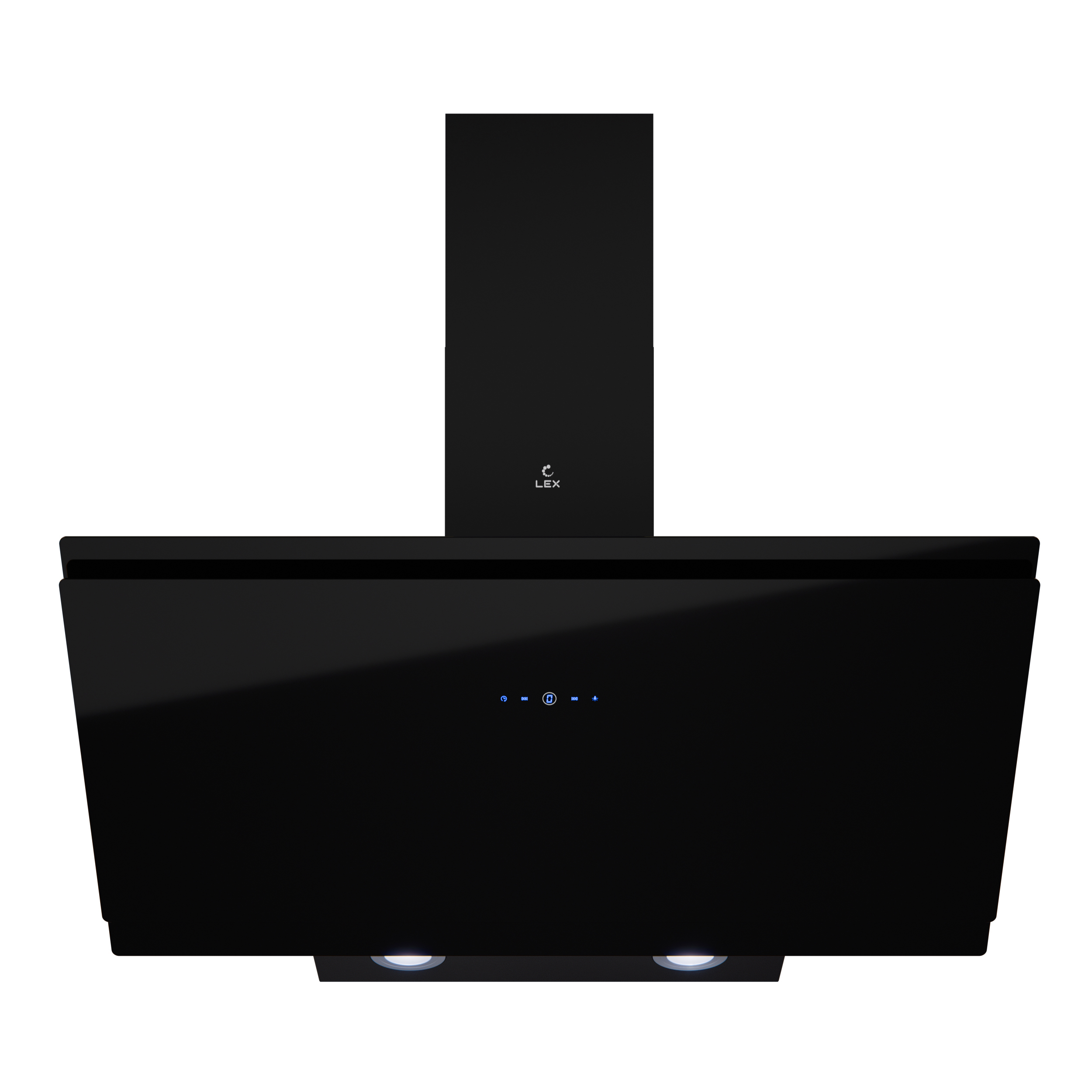 Изображение товара Наклонная вытяжка Lex CHTI000410 90 см цвет черный