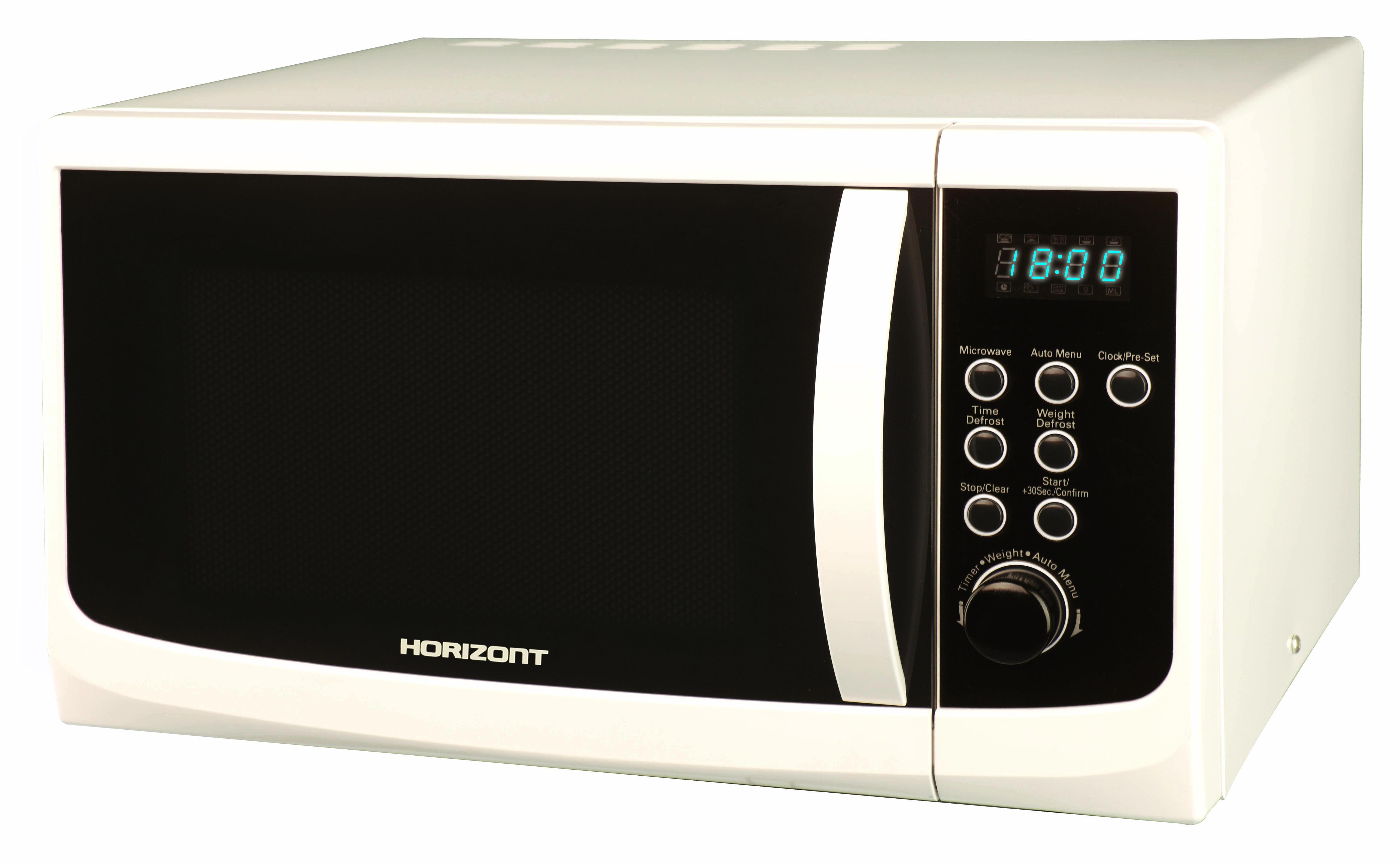 Изображение товара Микроволновая печь Horizont 23MW800-1379CAW 800 Вт 23 л белая