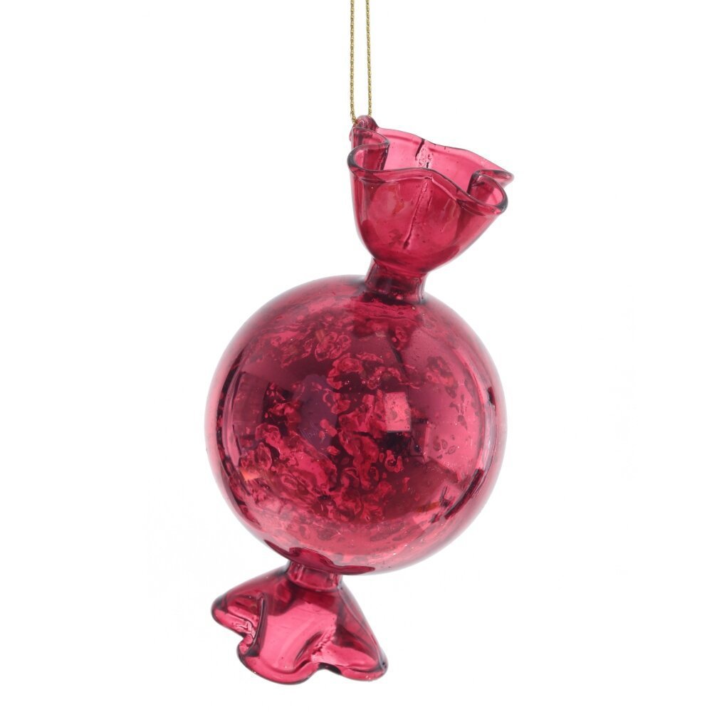 Изображение товара Елочная игрушка 809801 11 см x 6 см красный
