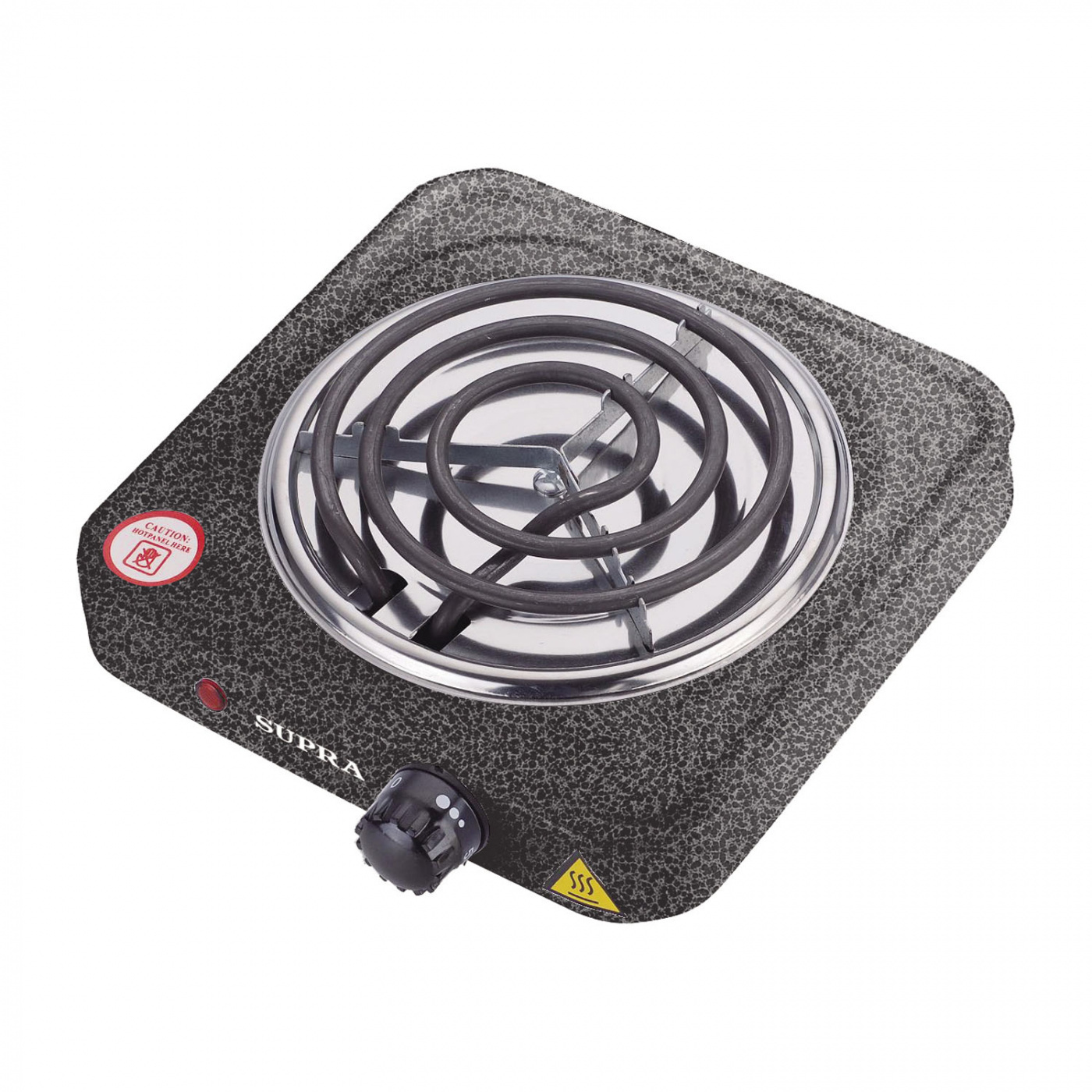 Изображение товара Электроплита Supra HS-111 21x26x7 см цвет черный