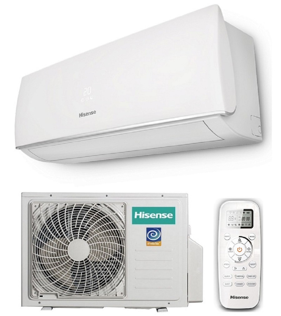 Изображение товара Сплит-система инверторная Hisense Smart DC Inverter AS-13UW4RYDDB03 13K BTU охлаждение/обогрев Изображение товара Сплит-система инверторная Hisense Smart DC Inverter AS-13UW4RYDDB03 13K BTU охлаждение/обогрев