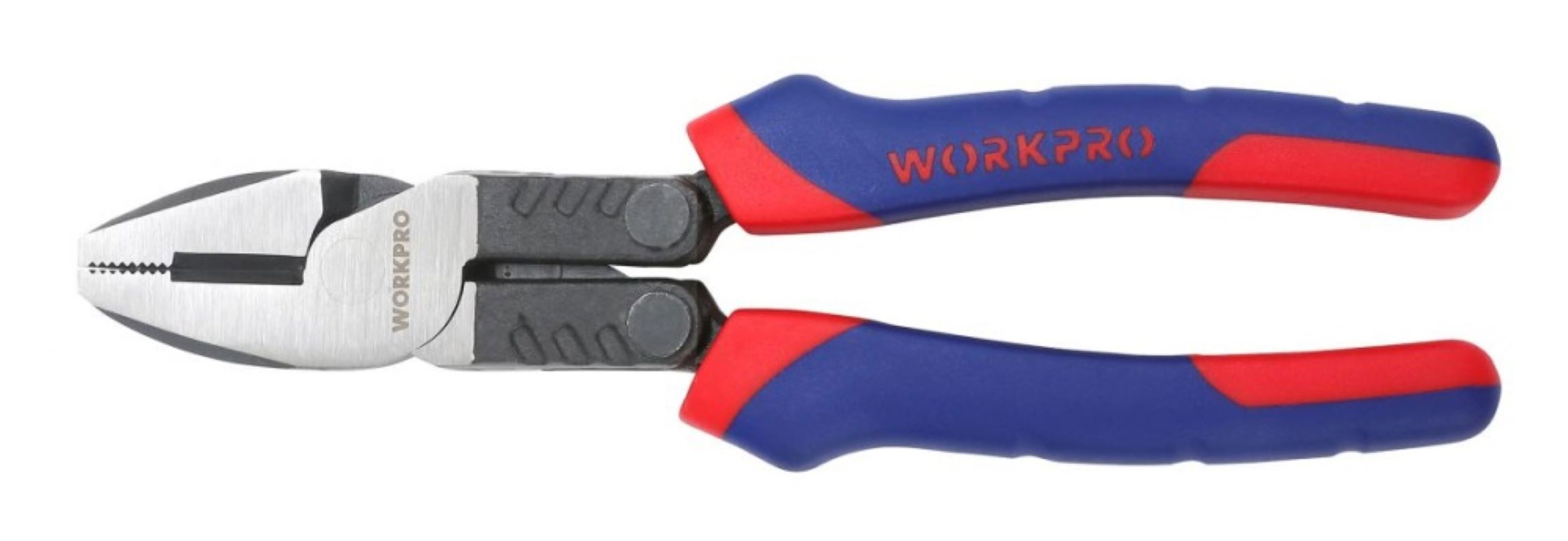 Изображение товара Workpro WP231089 плоскогубцы комбинированные 200 мм для тяжелых работ