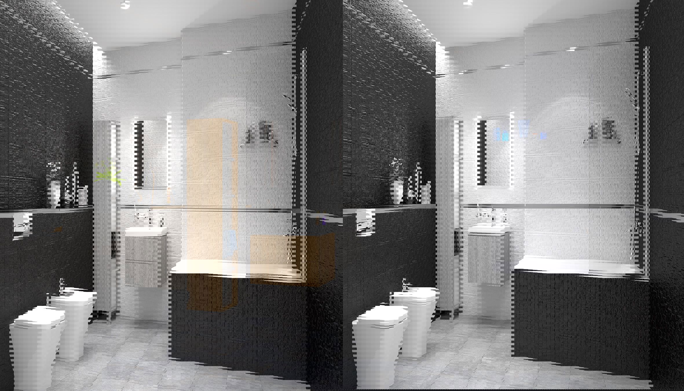 Изображение товара Керамогранит Laparet Bastion 40x40 см темно-серый матовый для пола и стен