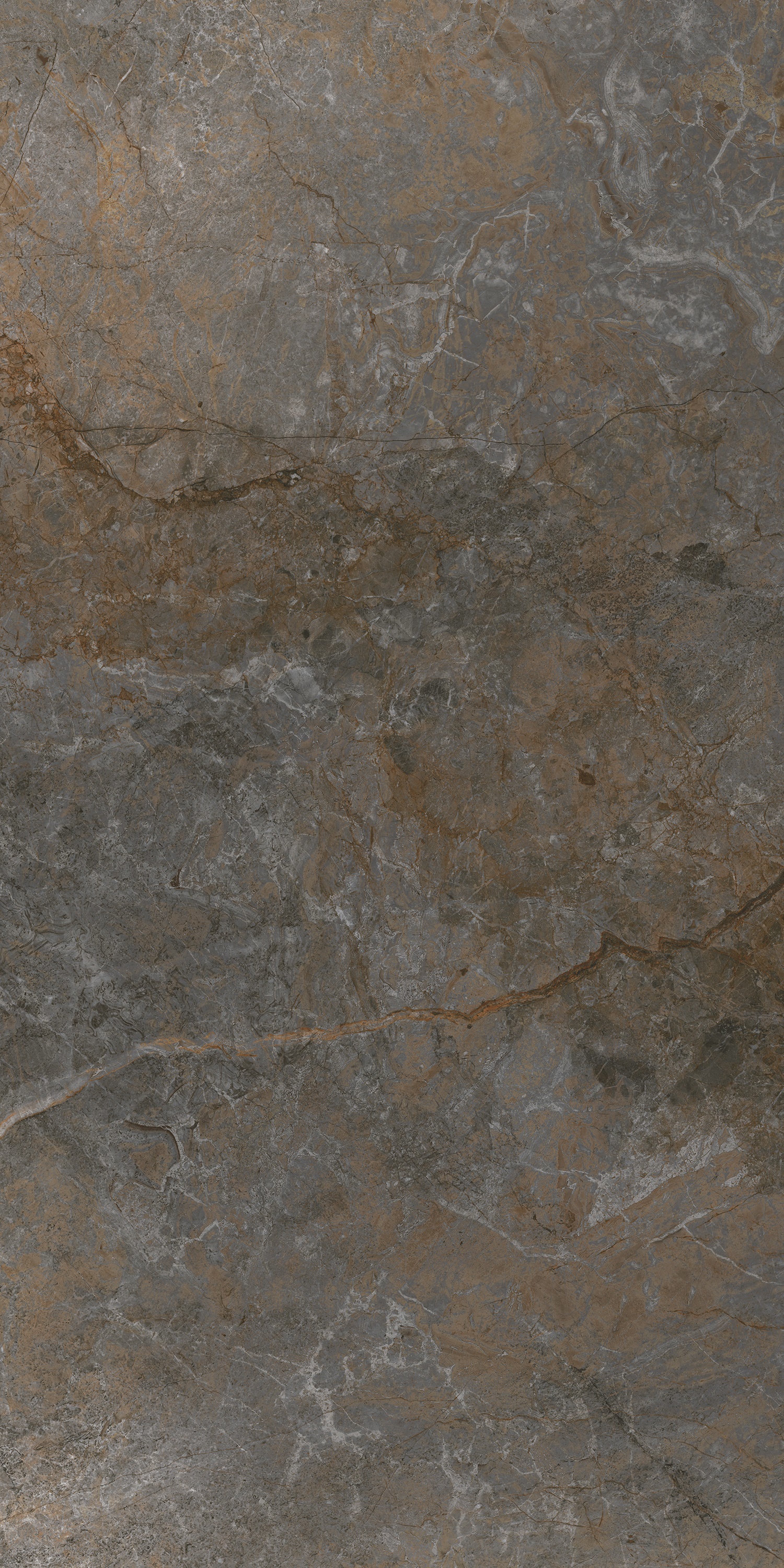 Изображение товара Керамогранит Gresse Petra GRS02-05 120x60 MR Steel 60x120см цвет коричневый