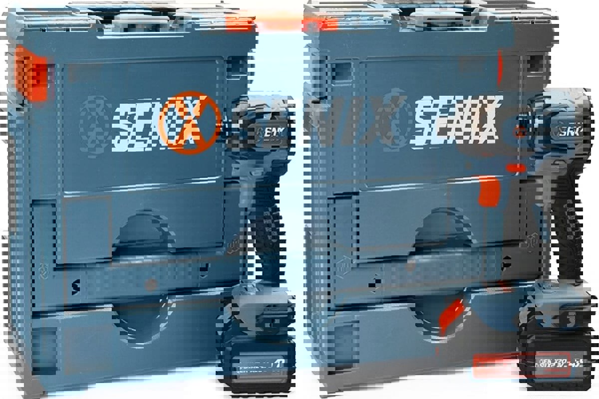 Изображение товара Винтоверт ударный аккумуляторный SENIX PDIX2-M2-EU Set 20 В 180 Нм