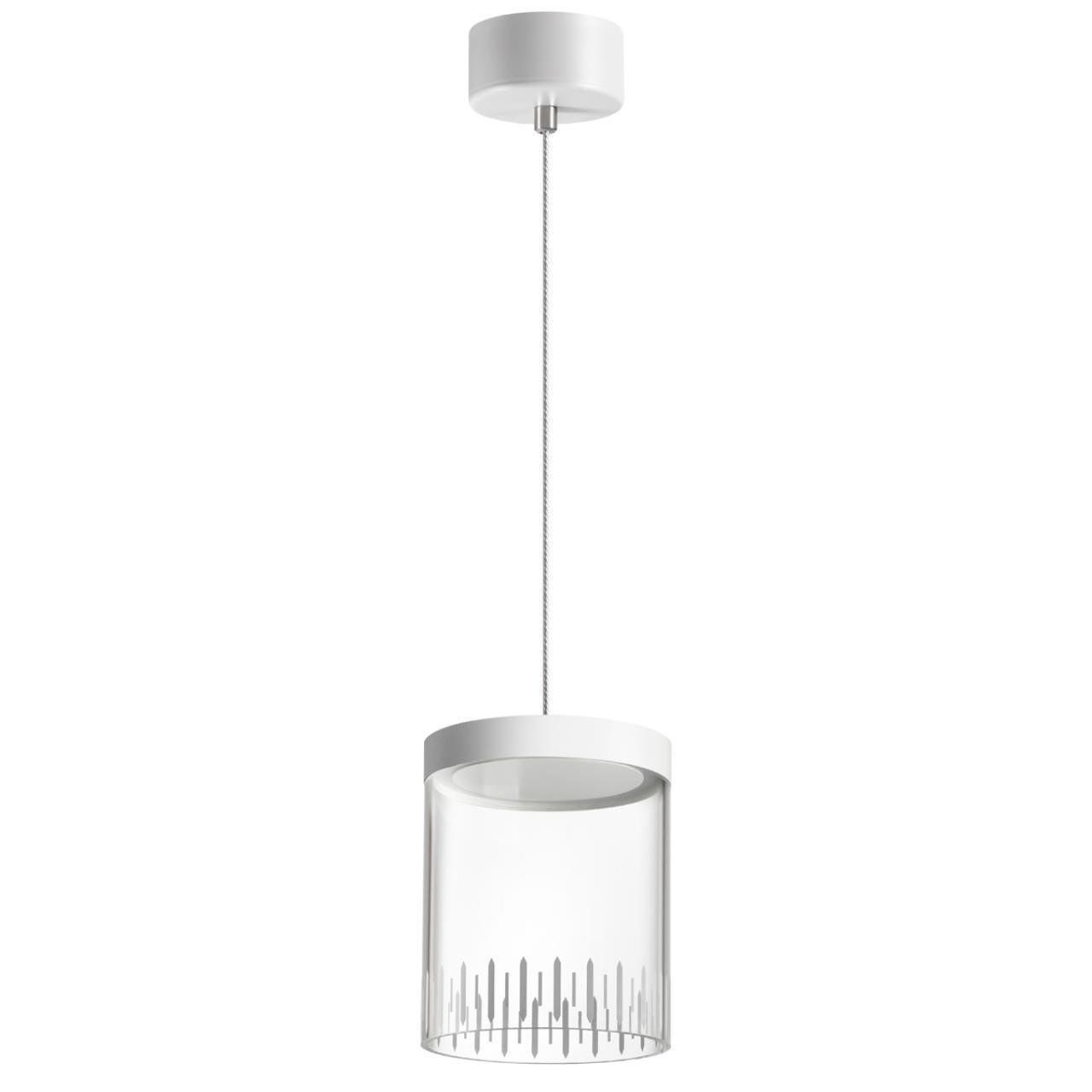 Изображение товара Подвесной светодиодный светильник NOVOTECH Aura 7 м² нейтральный белый свет