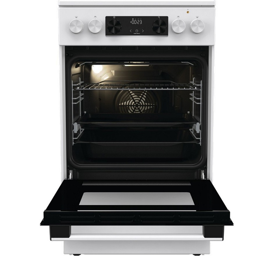 Изображение товара Кухонная плита Gorenje GECS5C70WA 50x85x59.4 см стеклокерамика духовка HomeMade