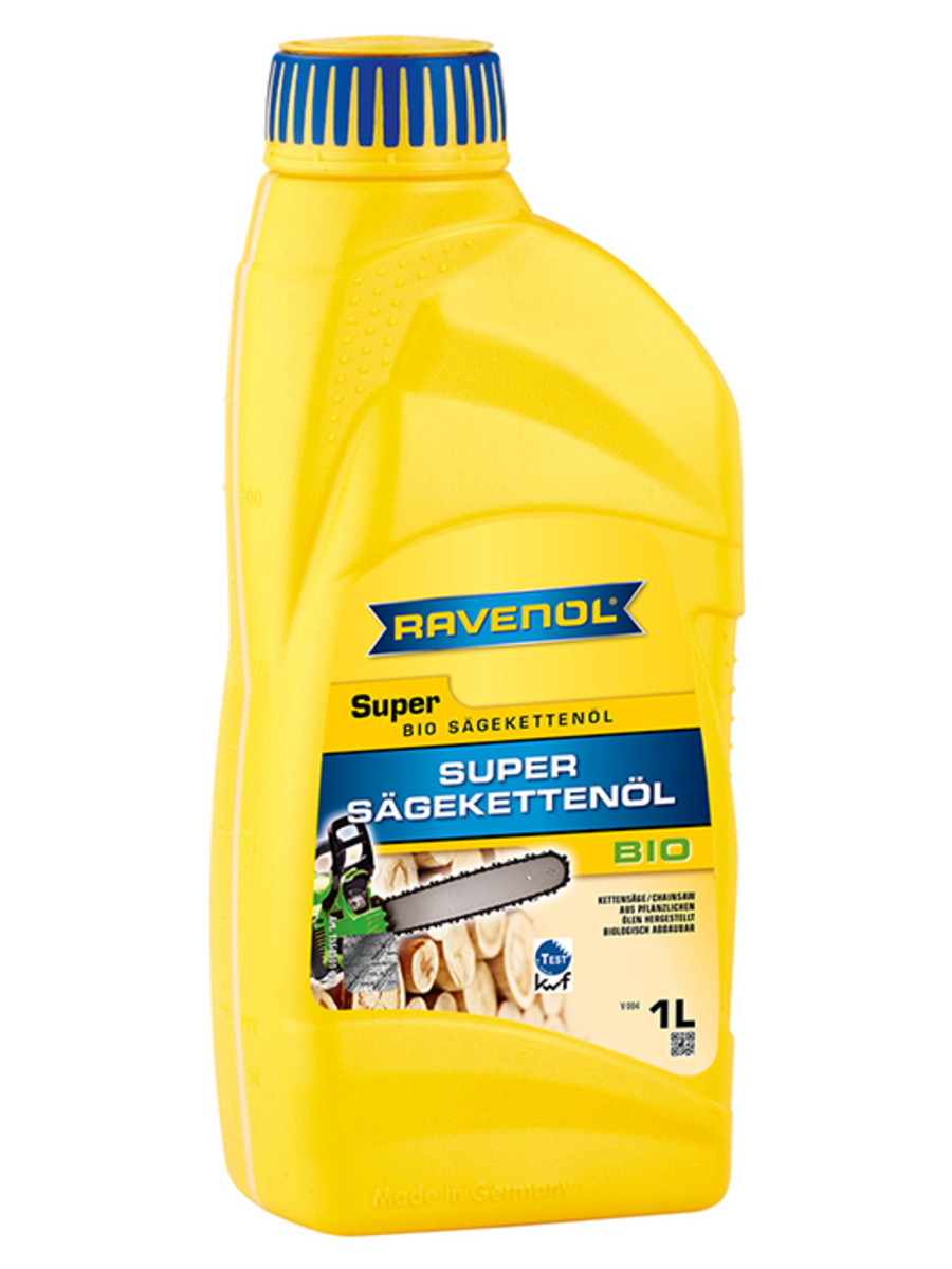 Изображение товара Масло для цепей бензопил Ravenol Super Saegkettenoel 1 л биоразлагаемое