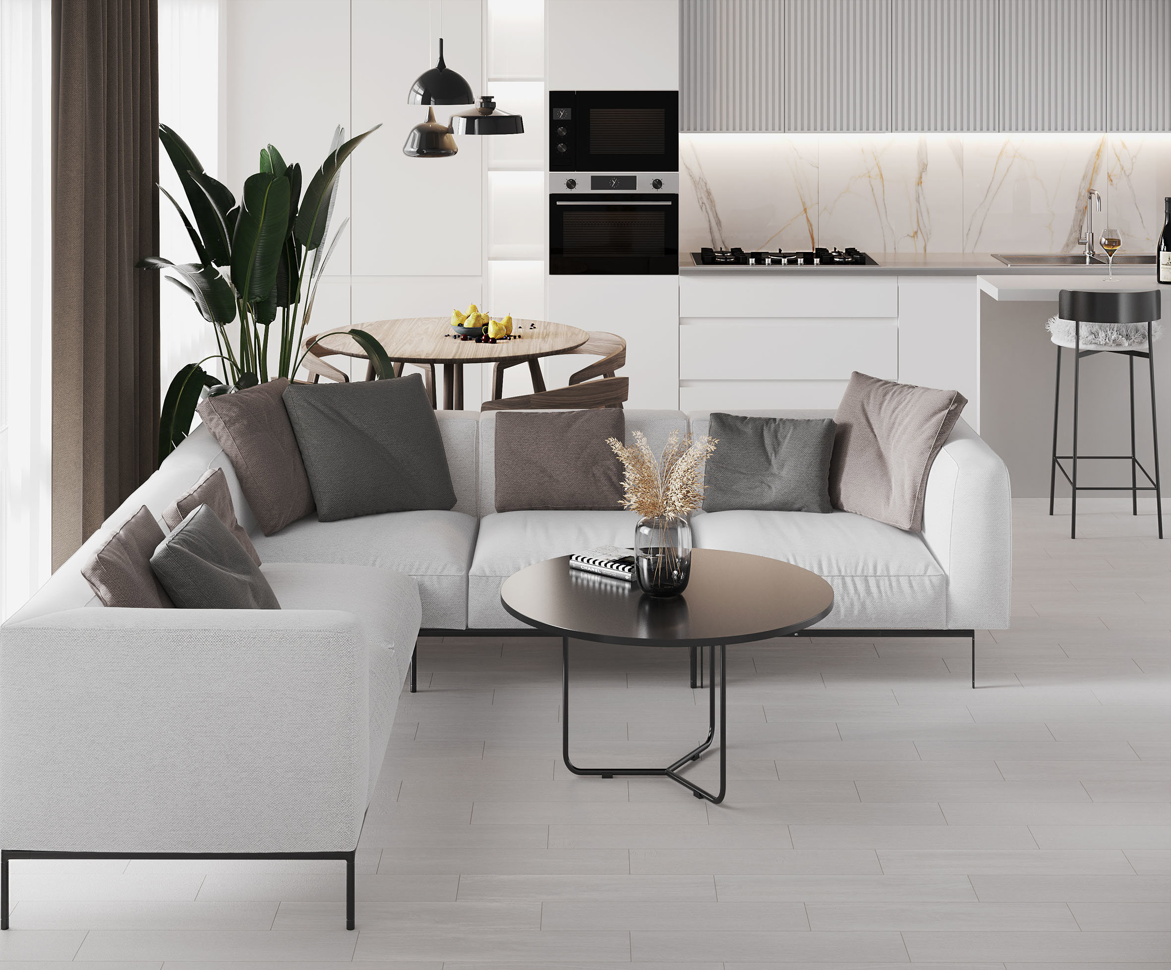 Изображение товара Керамогранит Laparet Grant x9999280331 15x60см 1.35 м² цвет белый, цена за упаковку