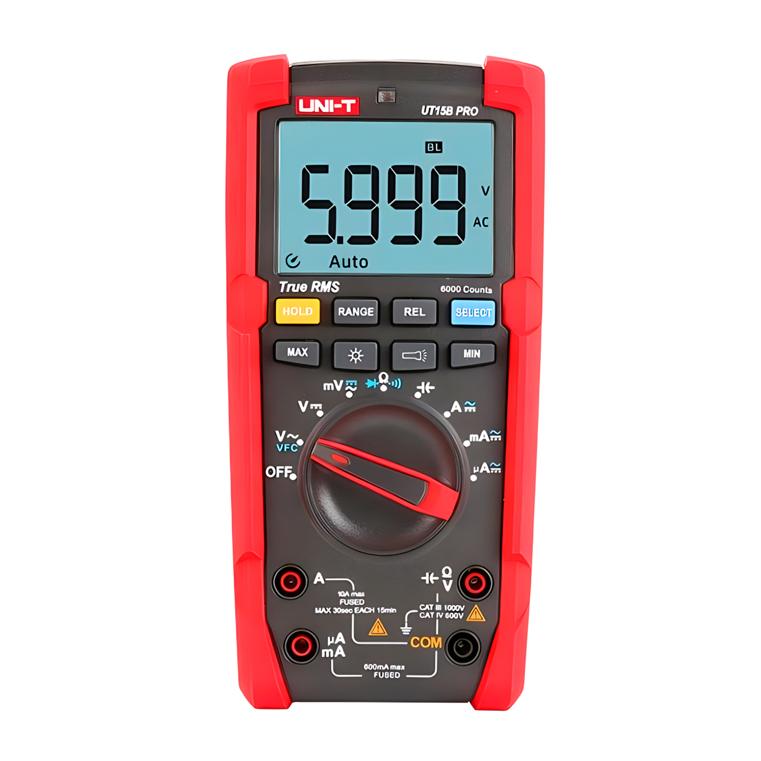 Изображение товара Мультиметр Uni-t Ut15b pro цифровой с True RMS и VFC