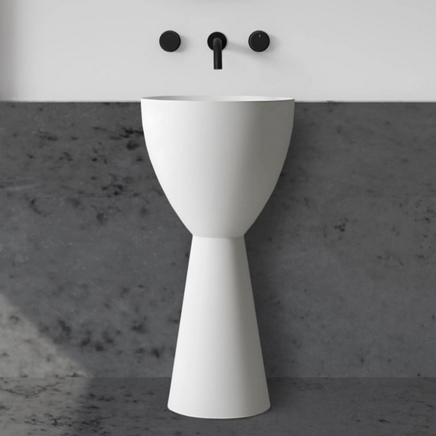 Изображение товара Раковина Abber stein AS2507 45см цвет белый