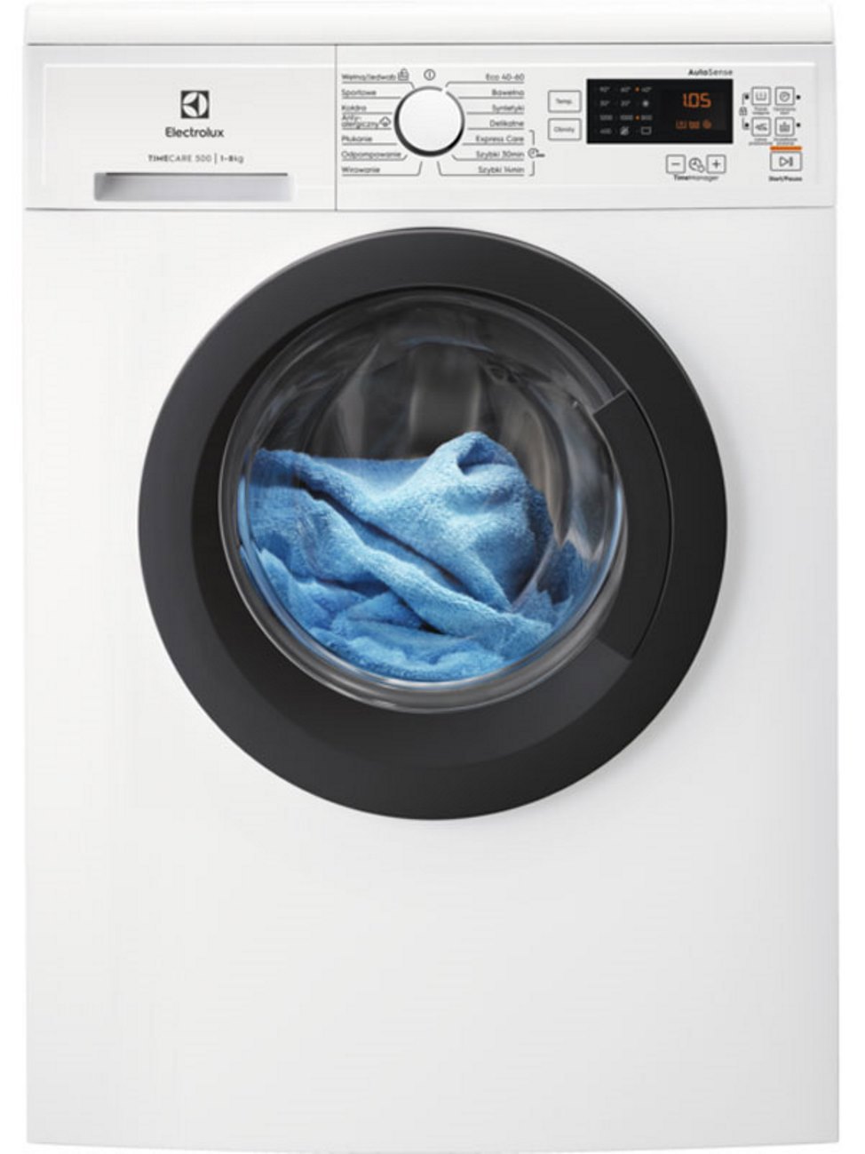 Изображение товара Стиральная машина Electrolux TimeCare 500 EW2FN684SP максимальная загрузка 8 кг
