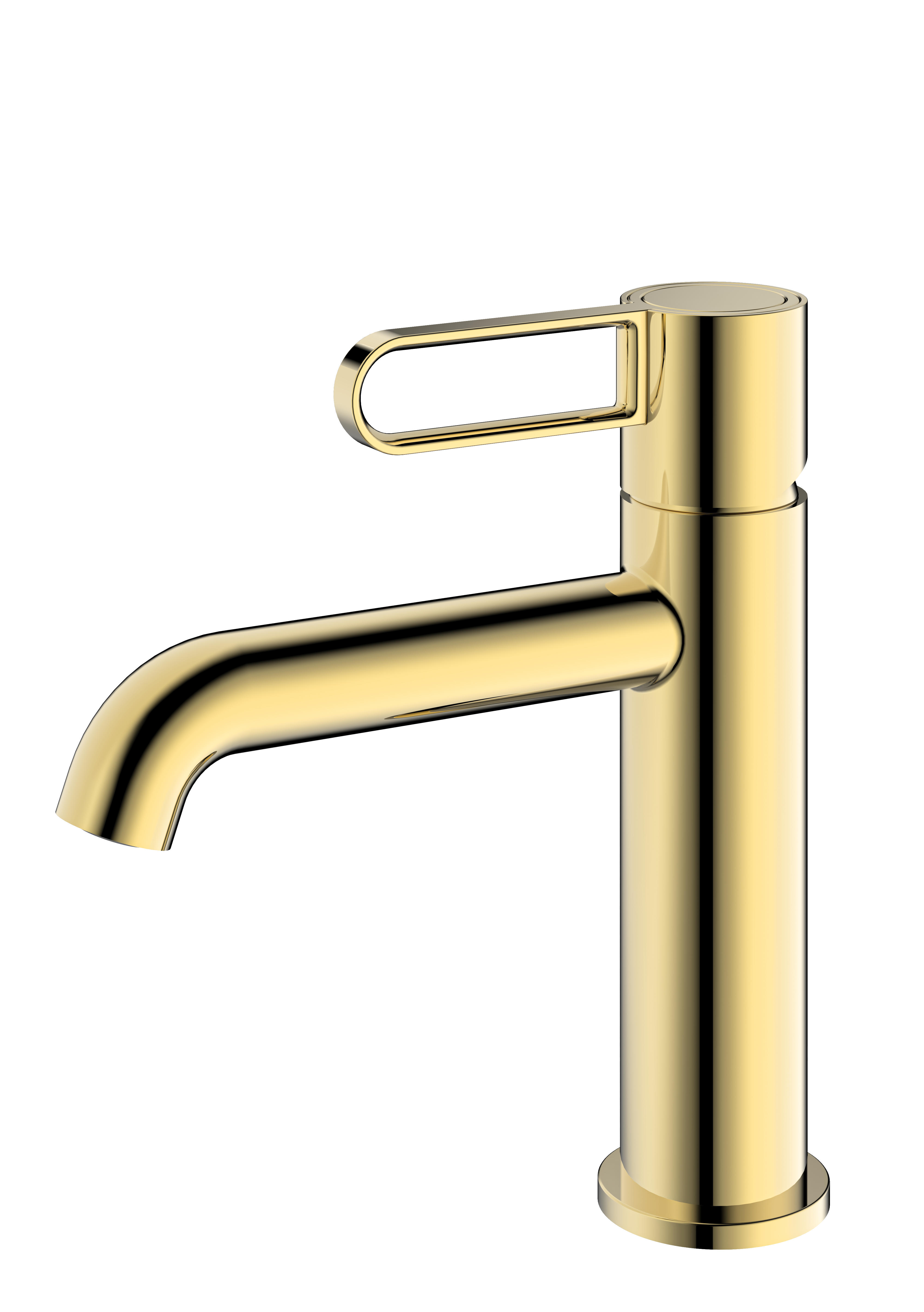 Изображение товара Смеситель для раковины Splenka S03 S03.10.23 золотой