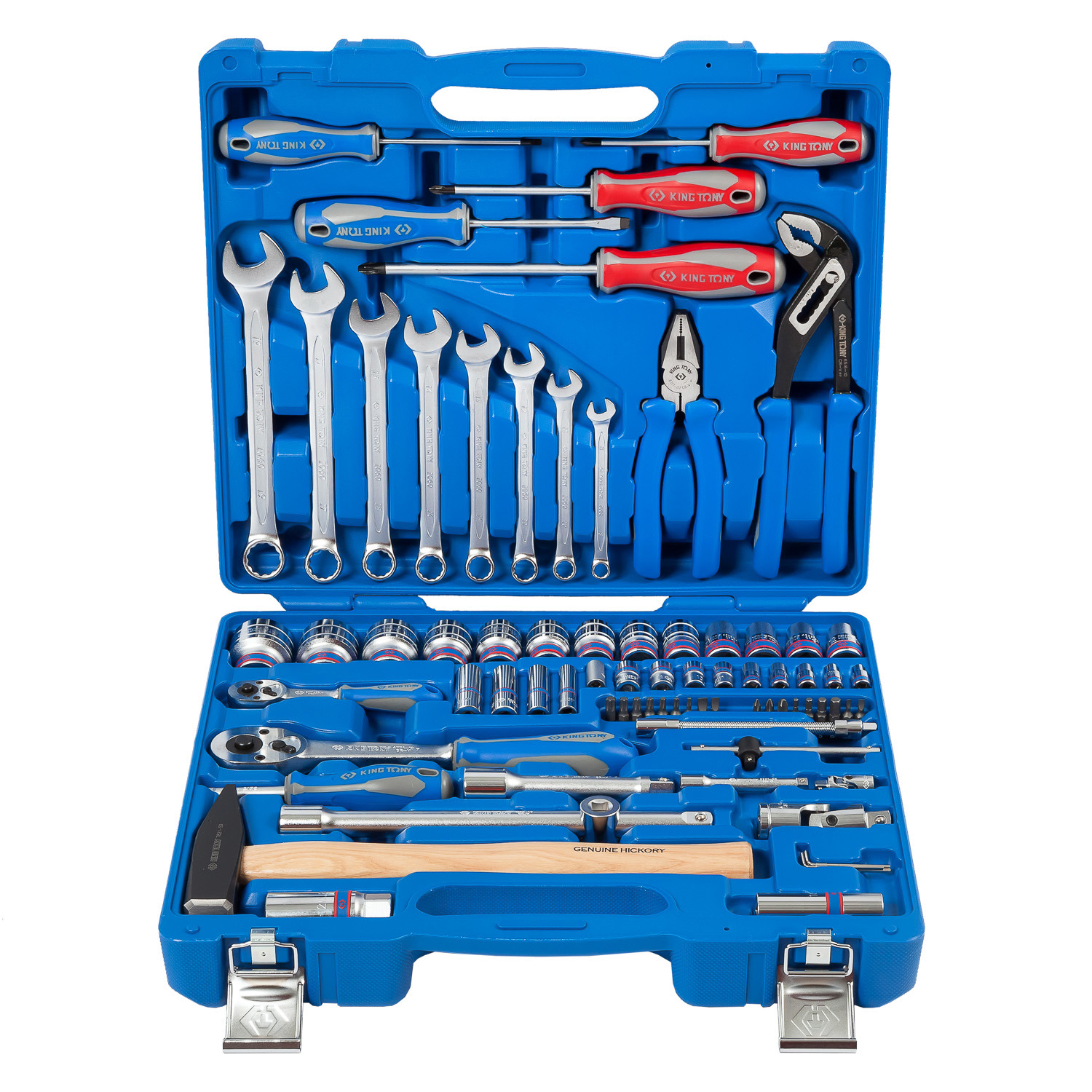 Изображение товара Набор инструментов King tony 7577mr, 77 шт