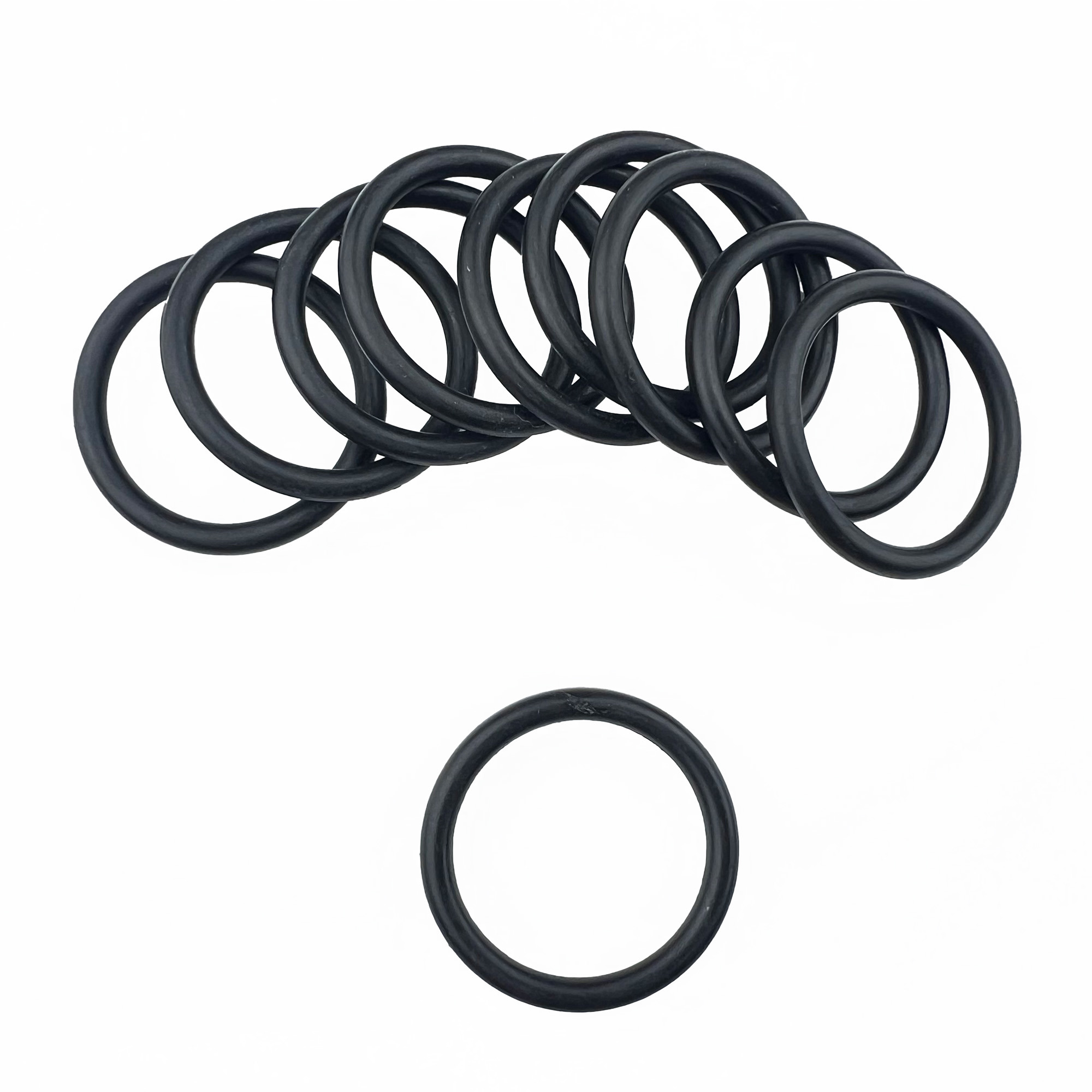 Изображение товара Резиновое уплотнительное кольцо 29x23x3 мм, универсальное, Россия