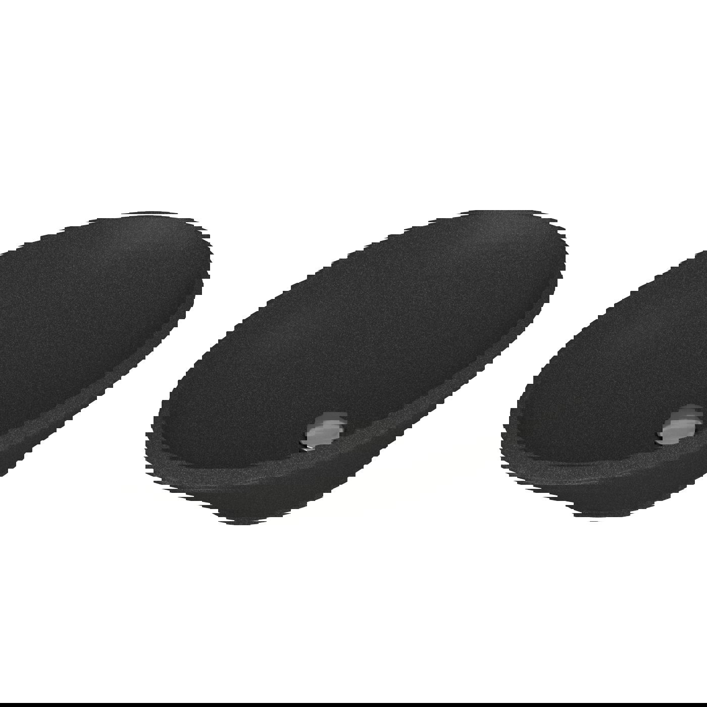 Изображение товара Раковина накладная Bauedge nimb MRY0033 69.4см цвет черный матовый