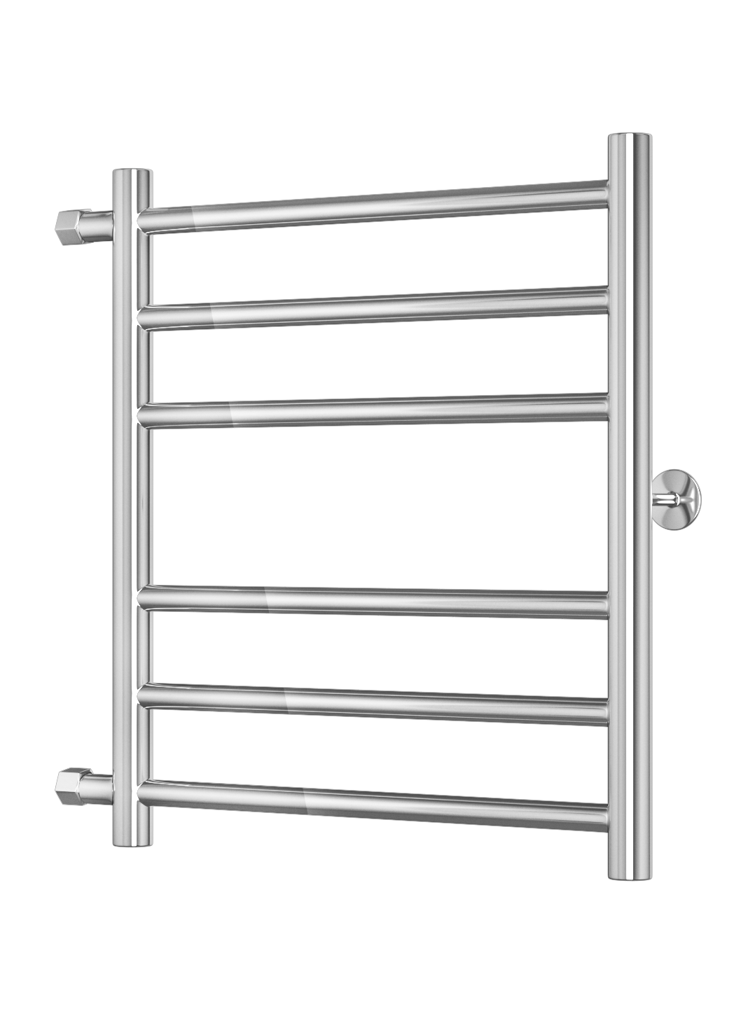 Изображение товара Полотенцесушитель водяной Bauedge B10 П6 50x60 см 1 дюйм хром