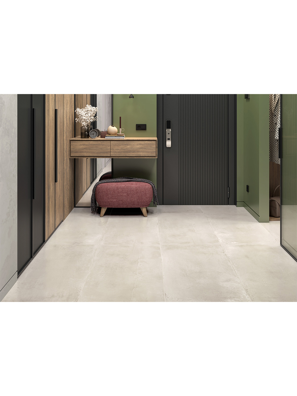 Изображение товара Керамогранит Delacora Misty 60120MIT01 60x120см цвет бежевый