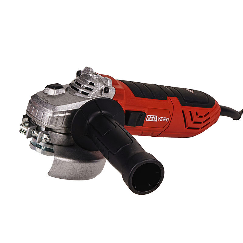 Изображение товара УШМ Redverg RD-AG1200-125 1200 Вт, 125 мм для резки и шлифовки