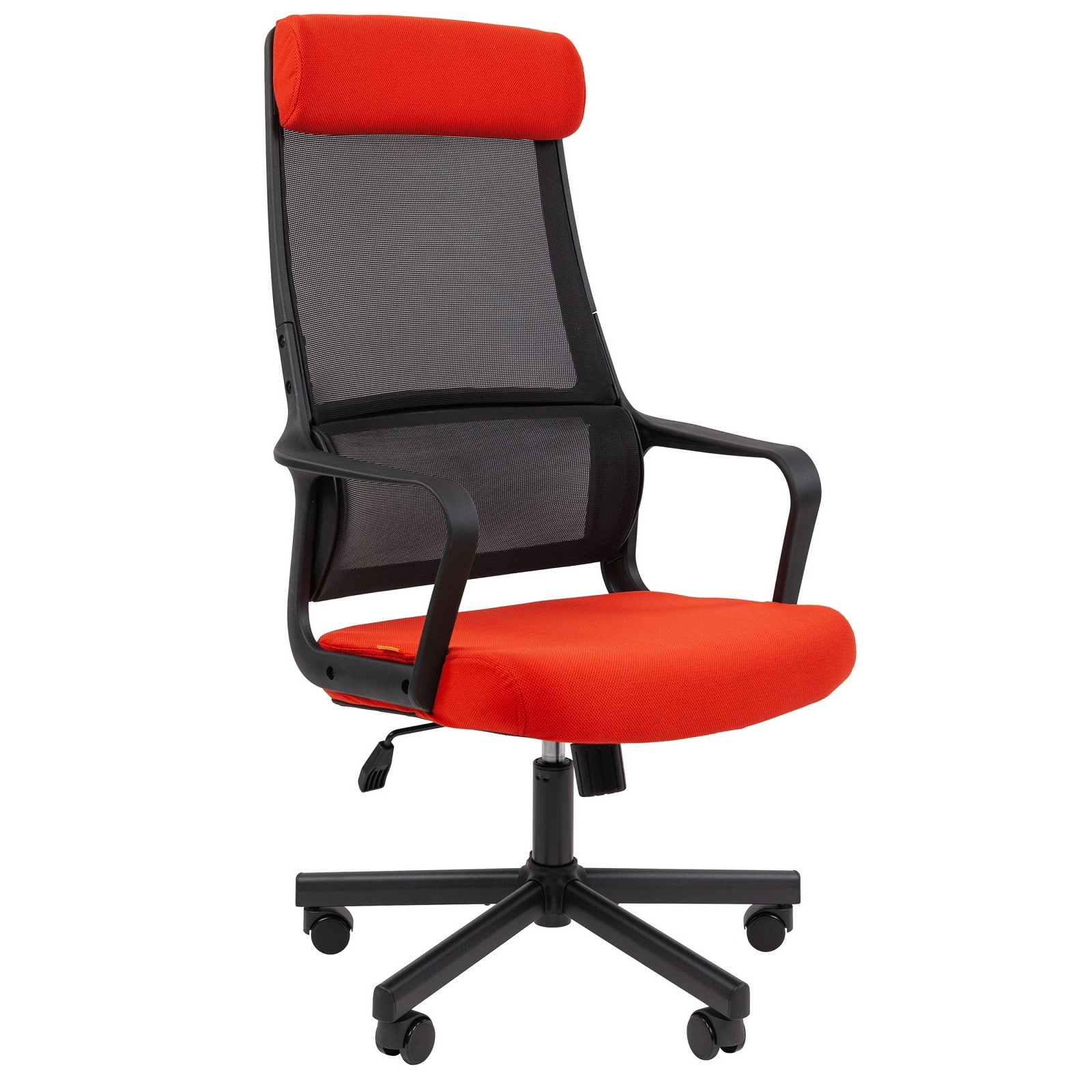 Изображение товара Офисное кресло Chairman 590 68x122x68 см ткань цвет красный