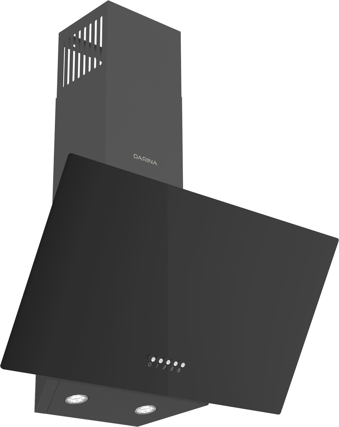 Изображение товара Вытяжка Darina SLIDE G600B черная 59.5 см для кухни с фильтром и подсветкой