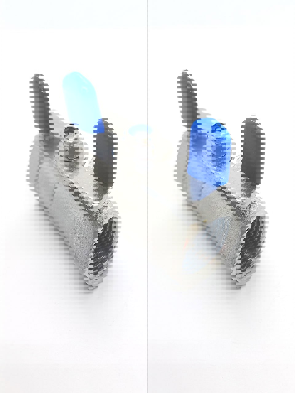 Изображение товара Кран шаровой прямой IFitting BMGB DN27 PN63 3/4" ВР ручка бабочка нержавеющая сталь