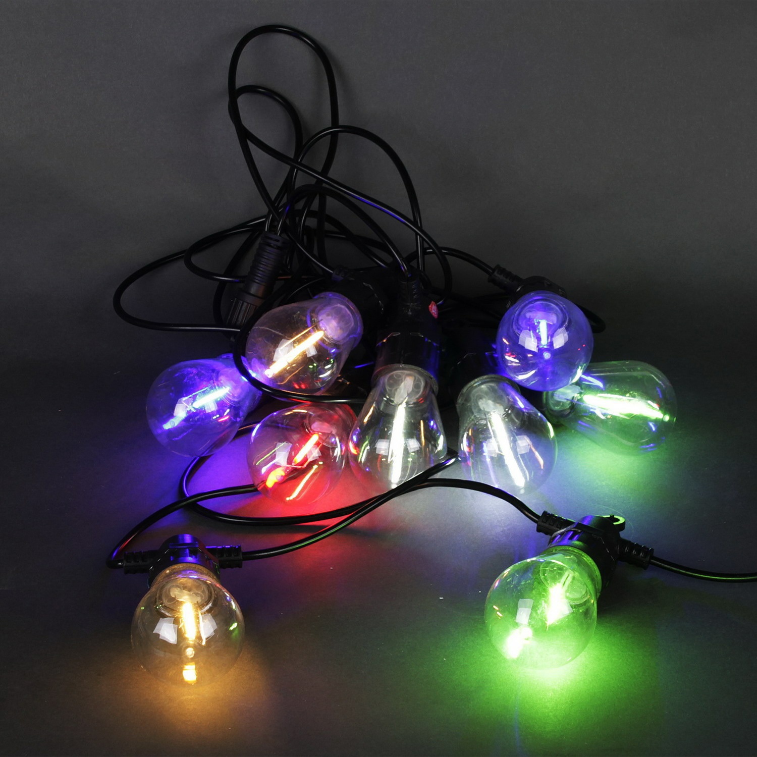 Изображение товара Электрогирлянда комнатная Sneha A-513 разноцветная 5 м 10 ламп