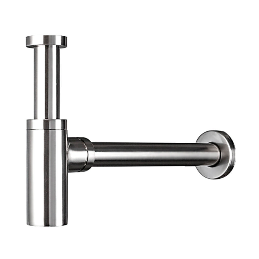 Изображение товара Сифон для раковины Frap F82 H82 с хромированным покрытием, диаметр 32 мм