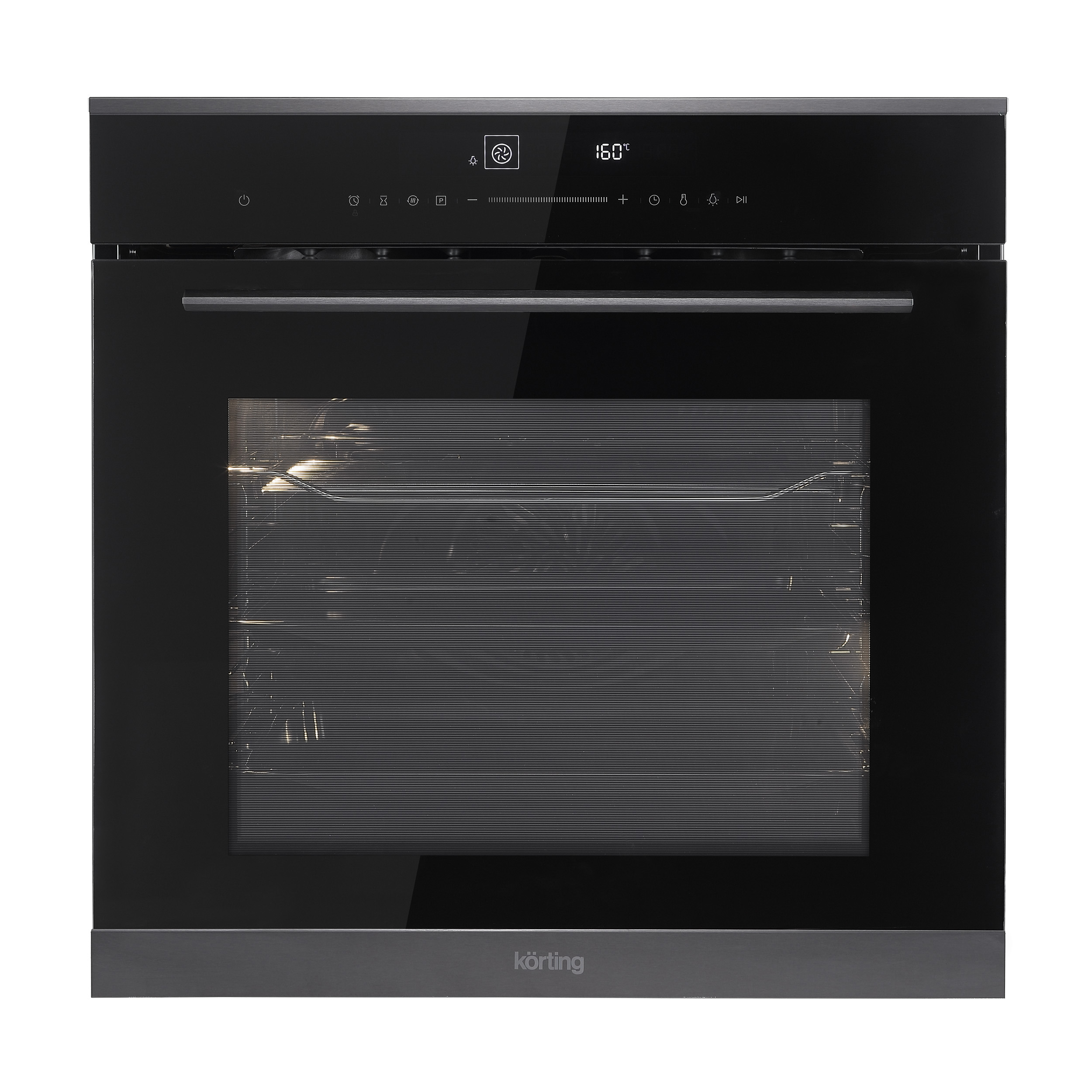 Изображение товара Встраиваемый духовой шкаф Korting Okb 1331 Gnbx 59.50x59.50x56.50 см цвет черный