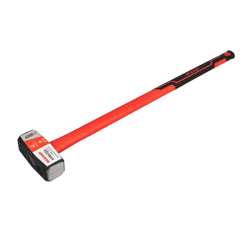 Изображение товара Кувалда Rexant 12-8134 фиберглассовая рукоятка 4000 г