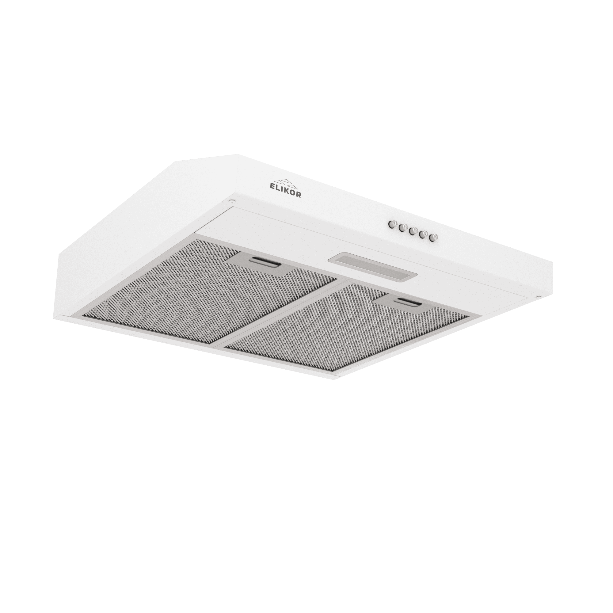 Изображение товара Вытяжка Elikor Козырьковая 59.5 см цвет белый