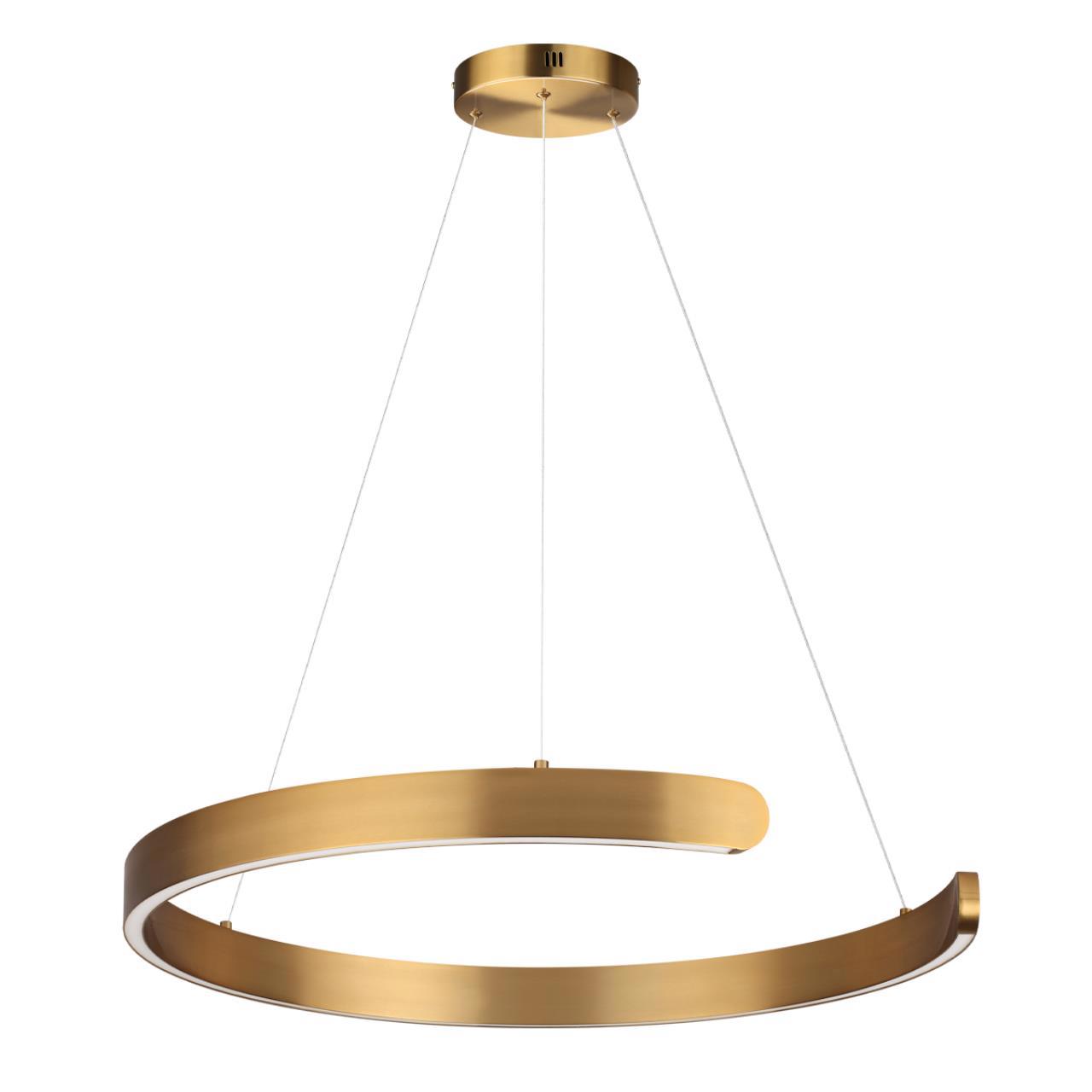 Изображение товара Светильник подвесной LED Lumion Indie 6535/43l нейтральный белый 60 см