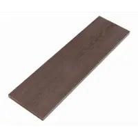 Изображение товара Заборная доска ДПК Мербау цвет шоколад 1000x140x12мм двусторонний структура дерева 0.14м2 1шт