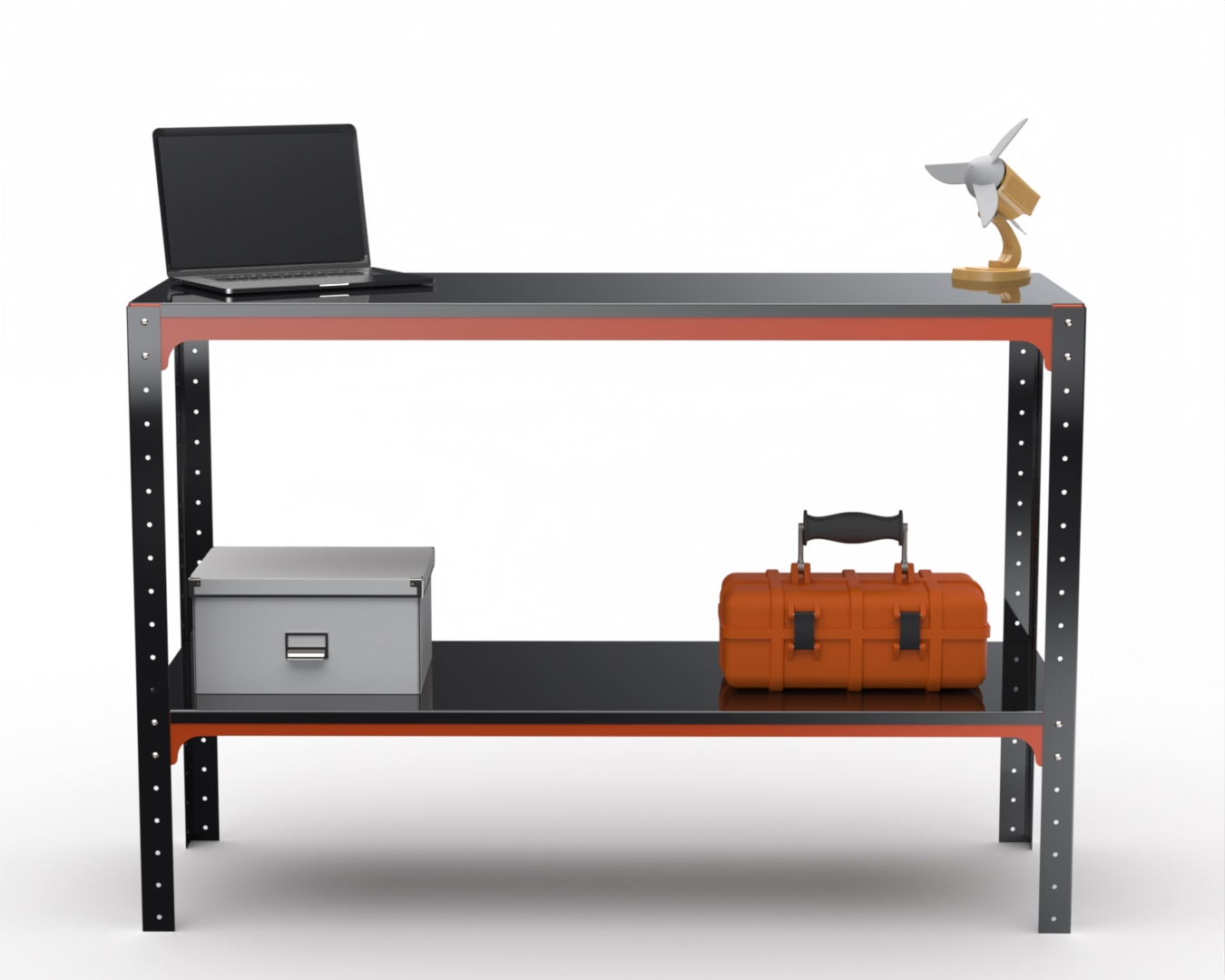 Изображение товара Стол-верстак Metalex Kit 204466, 950x1000x400 мм, макс. нагрузка 260 кг